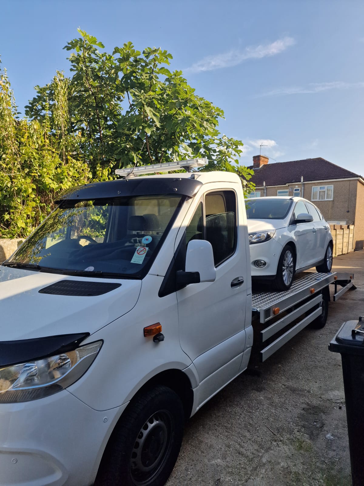 Breakdown recovery service